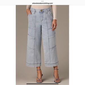 Wit & Wisdom Blue Denim Trousers